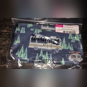 Thirty-One Clear Clip Pouch - RV There Yet - new in bag